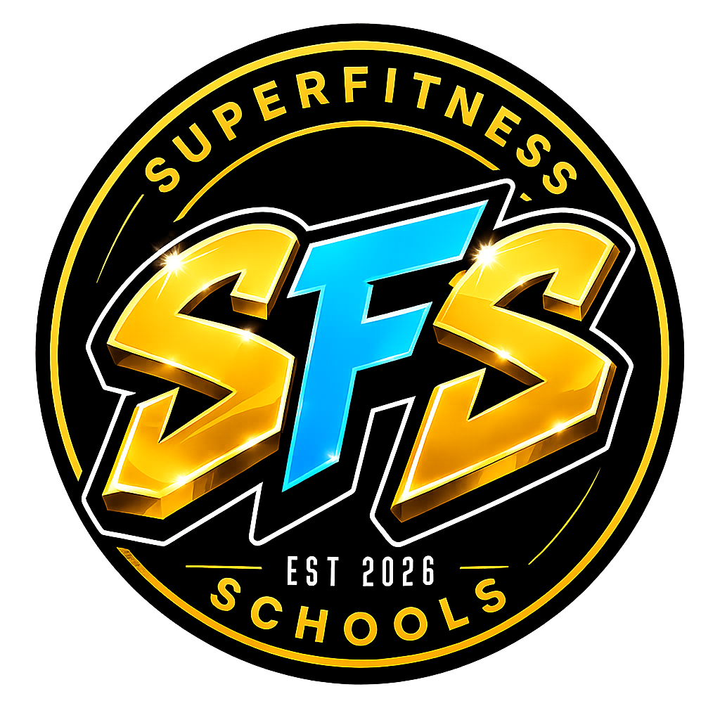 Super Fitness Schools logo